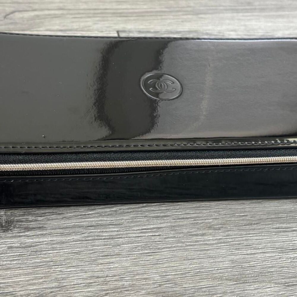 Chanel Women's Black and Brown Accessory